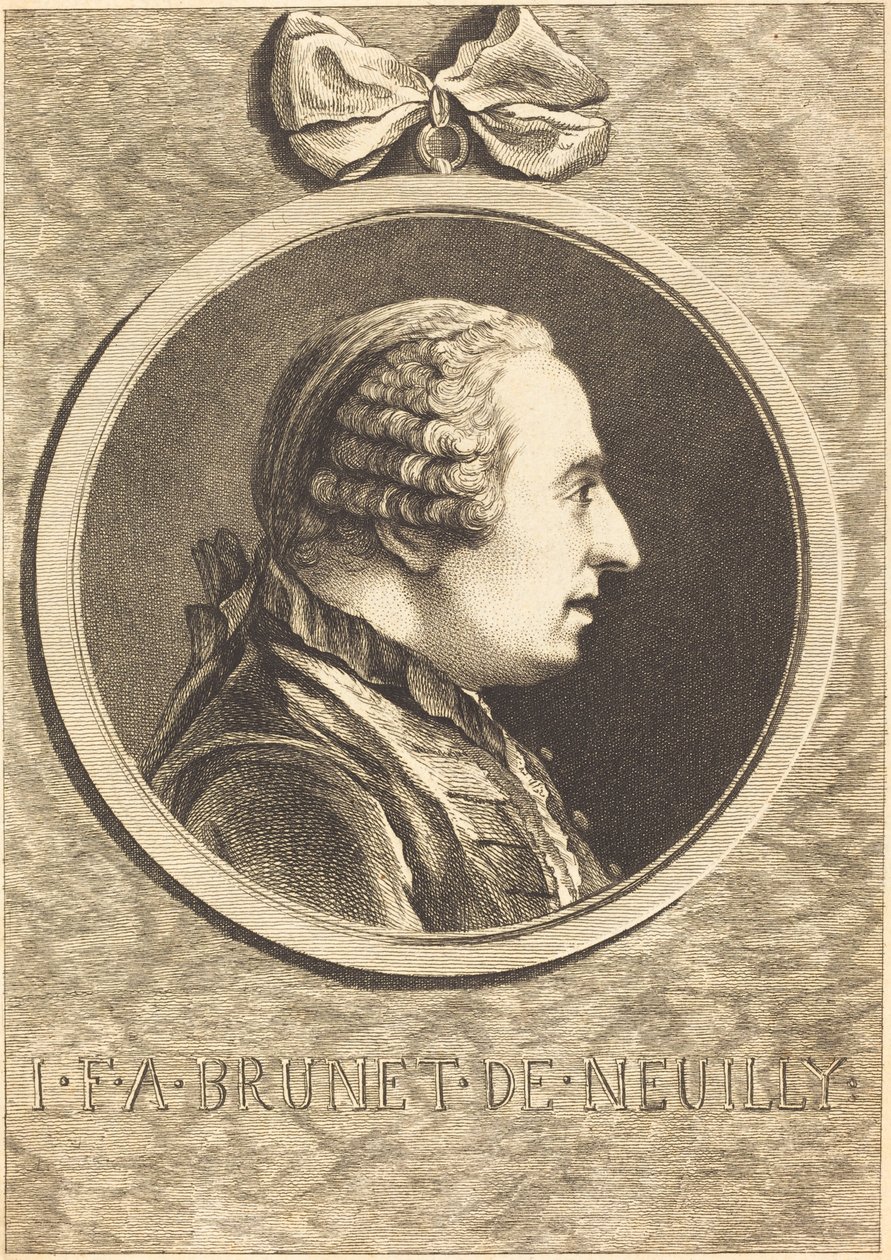 Neuilly barna alkotó: Charles Nicolas Cochin II