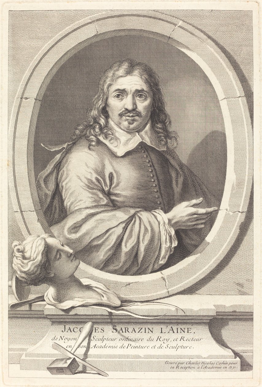 Idősebb Jacques Sarazin alkotó: Charles Nicolas Cochin I