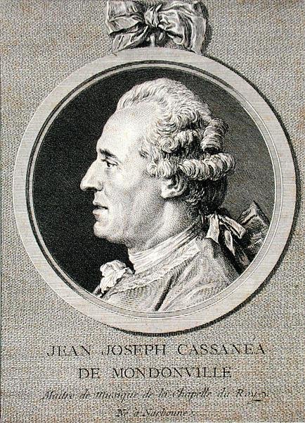 Jean Joseph Cassanea de Mondonville (1711-72) Augustin de Saint-Aubin (1736-1807) metszete 1768 (metszet) alkotó: Charles Nicolas II (after) Cochin