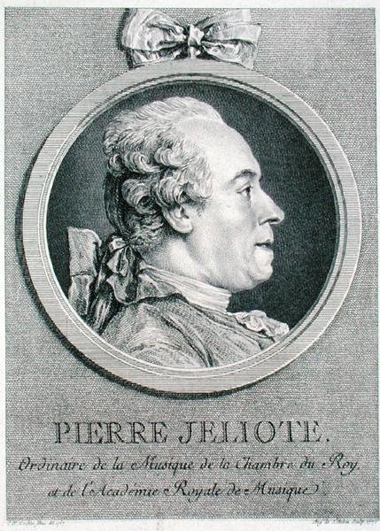Pierre Jeliote (1713-97) Augustin de Saint-Aubin (1736-1807) metszete 1771 (metszet) alkotó: Charles Nicolas II (after) Cochin