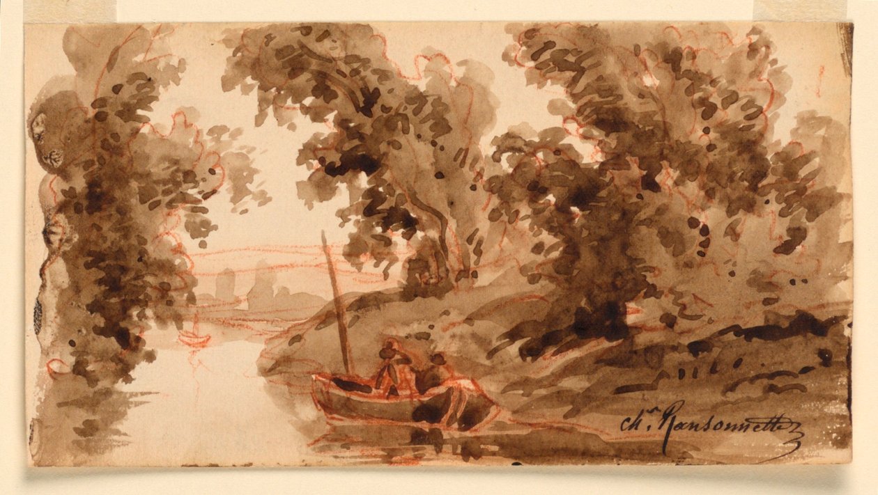 St. Denis szigete alkotó: Charles Nicolas Ransonnette