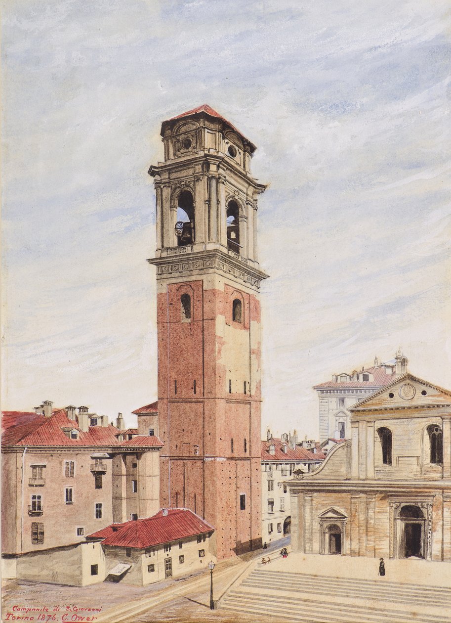 Campanile Di San Giovanni, Torino alkotó: Charles Ower