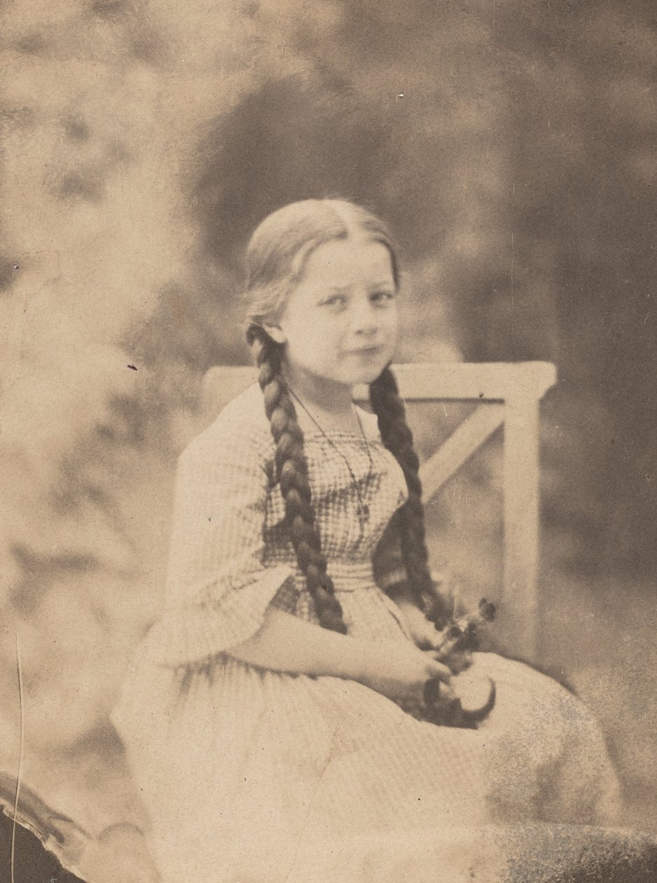 Marie LaPorte, 1850-es évek közepe. alkotó: Charles Ozanam