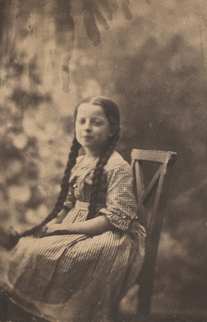 Marie LaPorte,1850-es évek közepe (fotó) alkotó: Charles Ozanam