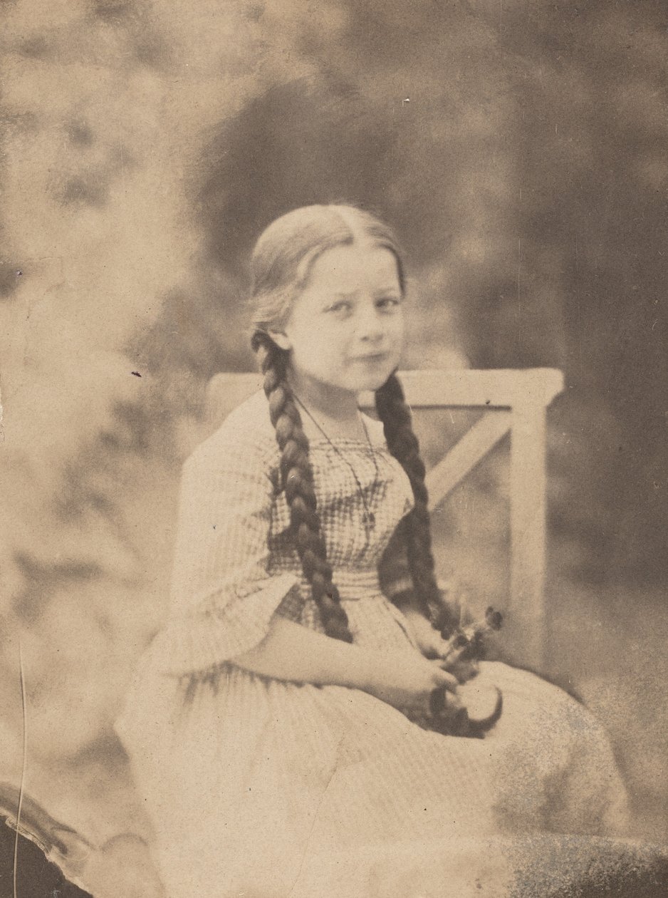Marie LaPorte,1850-es évek közepe (fotó) alkotó: Charles Ozanam