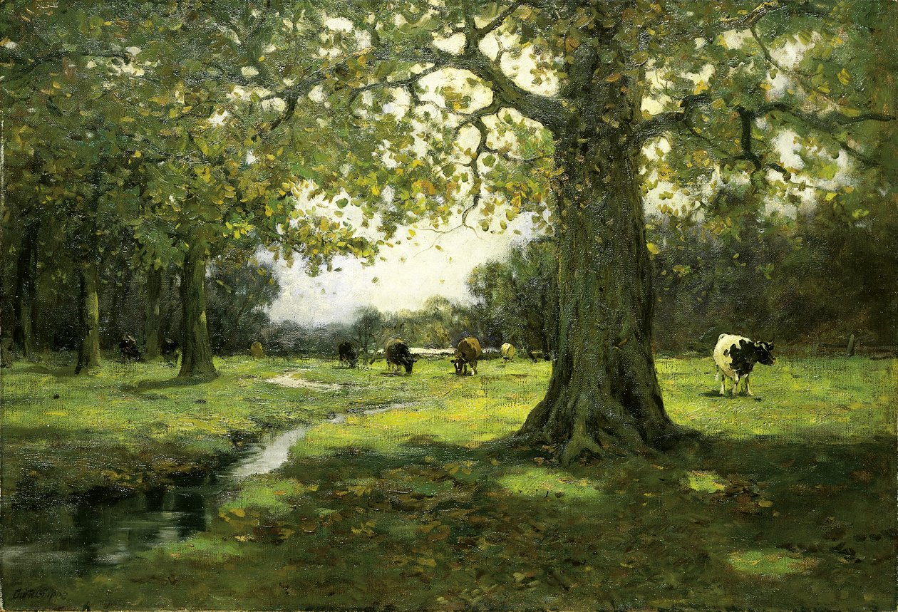 Meadow Brook, kb. 1912. alkotó: Charles P. Gruppe