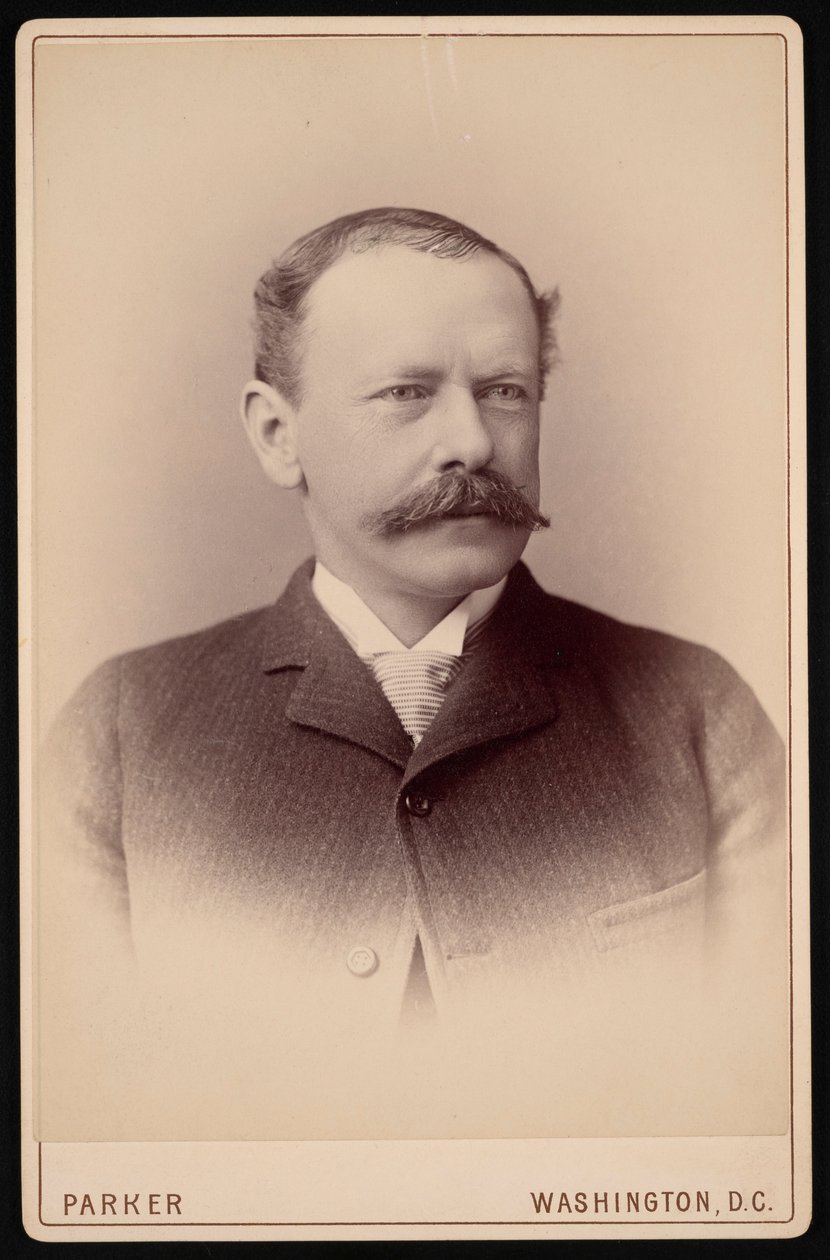 Dr. James Milton Flint portréja 1838-1919, 1887 és 1904 között. alkotó: Charles Parker