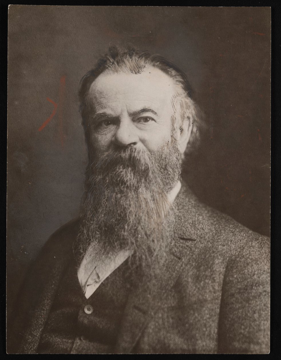 John Wesley Powell portréja 1834-1902, 1885. alkotó: Charles Parker
