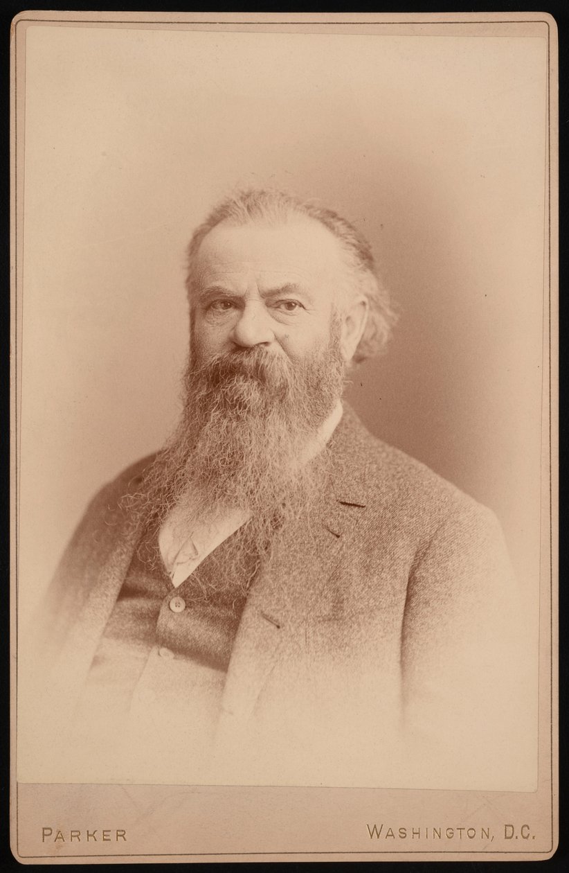 John Wesley Powell portréja 1834-1902, 1885. alkotó: Charles Parker