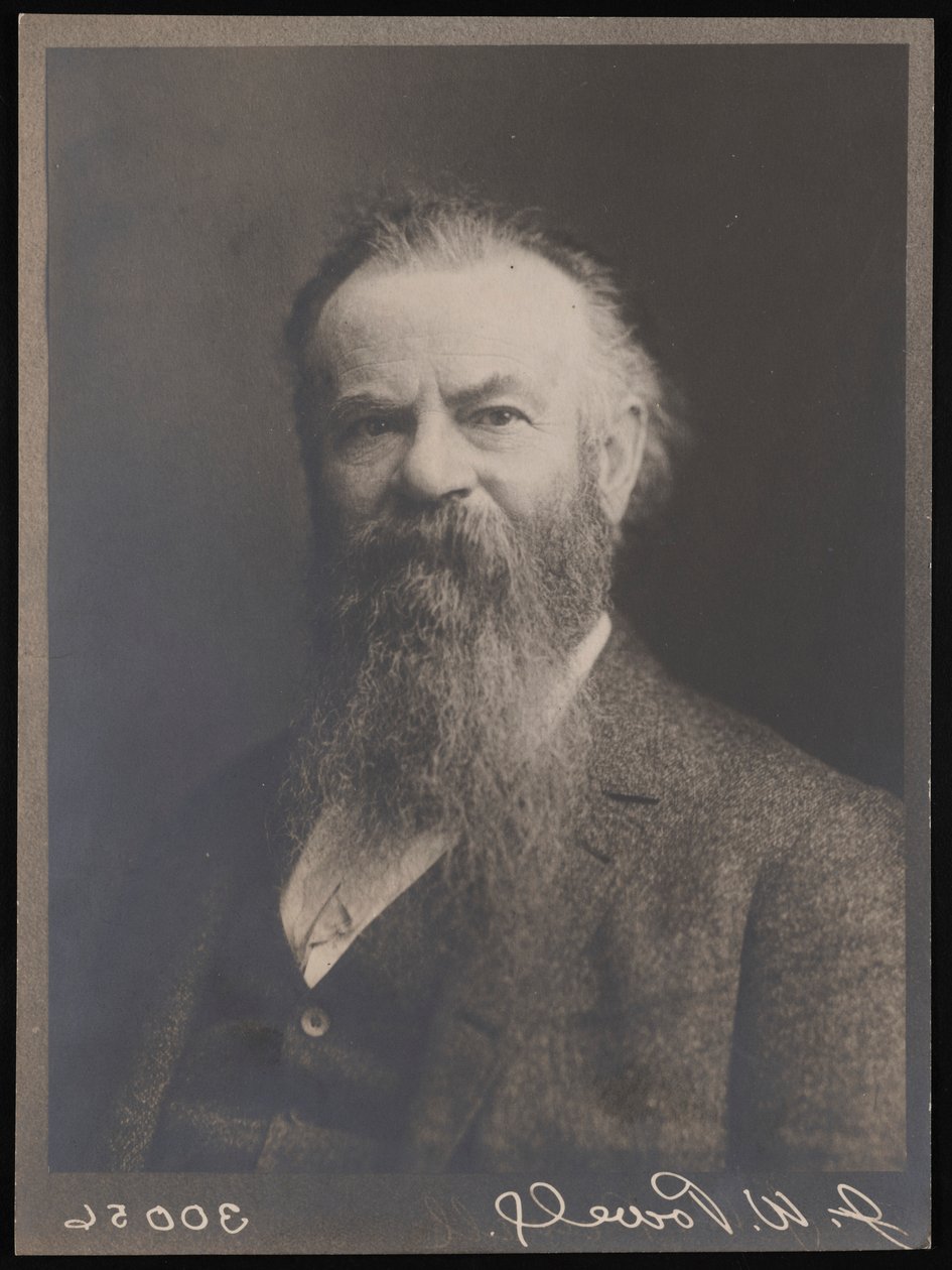 John Wesley Powell portréja 1834-1902, 1885. alkotó: Charles Parker