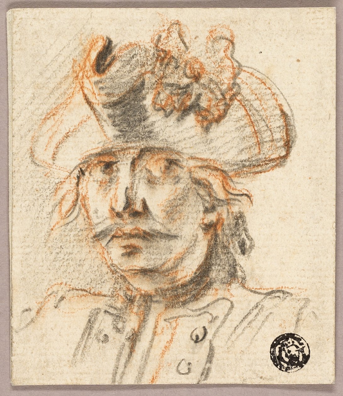 Katona mellszobra alkotó: Charles Parrocel