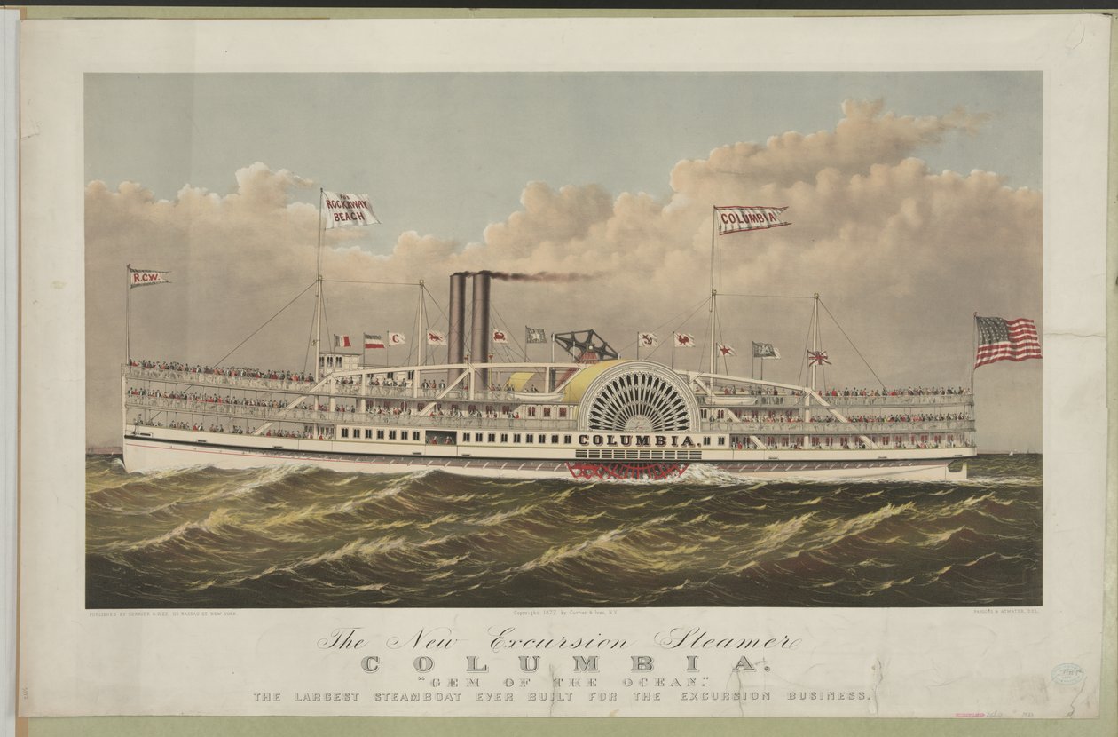 Columbia (gőzhajó 1877) 03 alkotó: Charles Parsons
