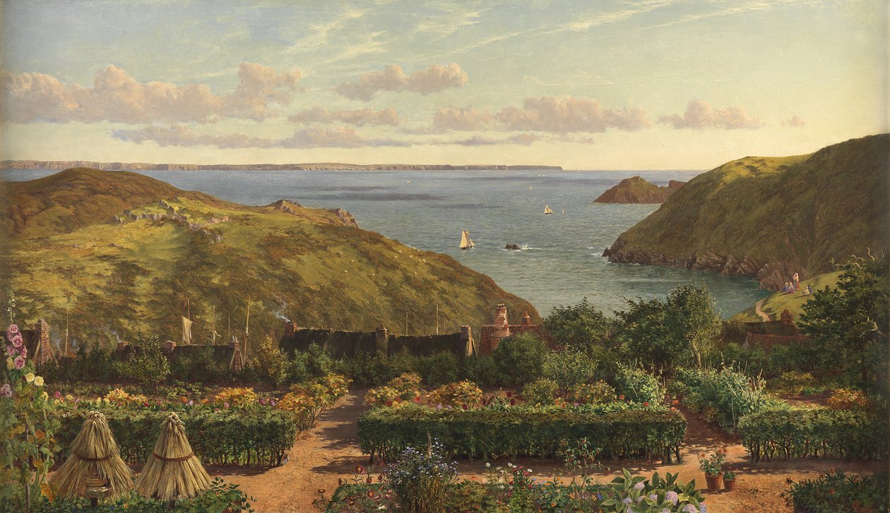 A solvai ablakomból, 1862 alkotó: Charles Parsons Knight