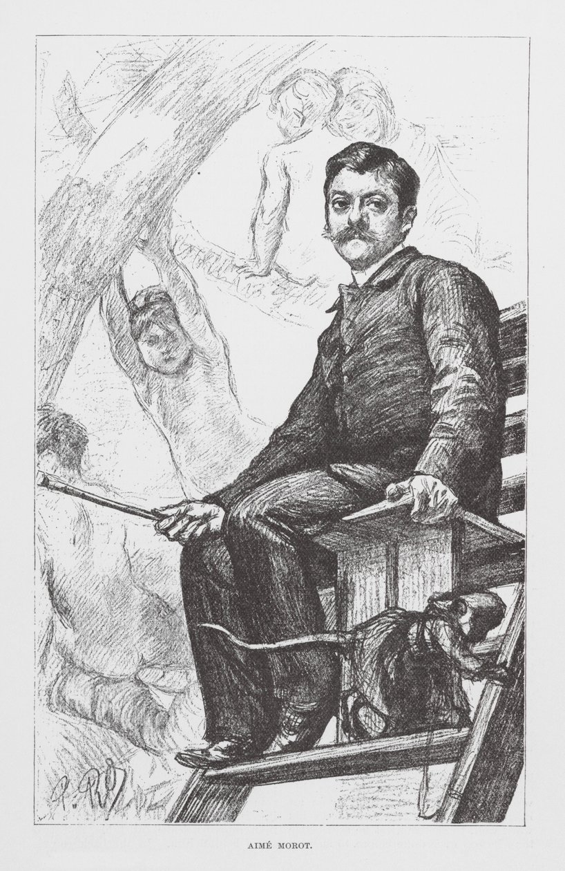  alkotó: Charles Paul (after) Renouard