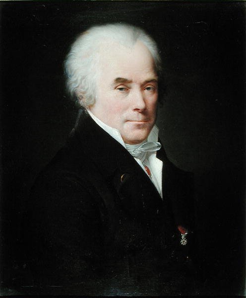 Jean-Jacques Leroux de Tillets (1749-1832) (olaj, vászon) alkotó: Charles Paul Landon