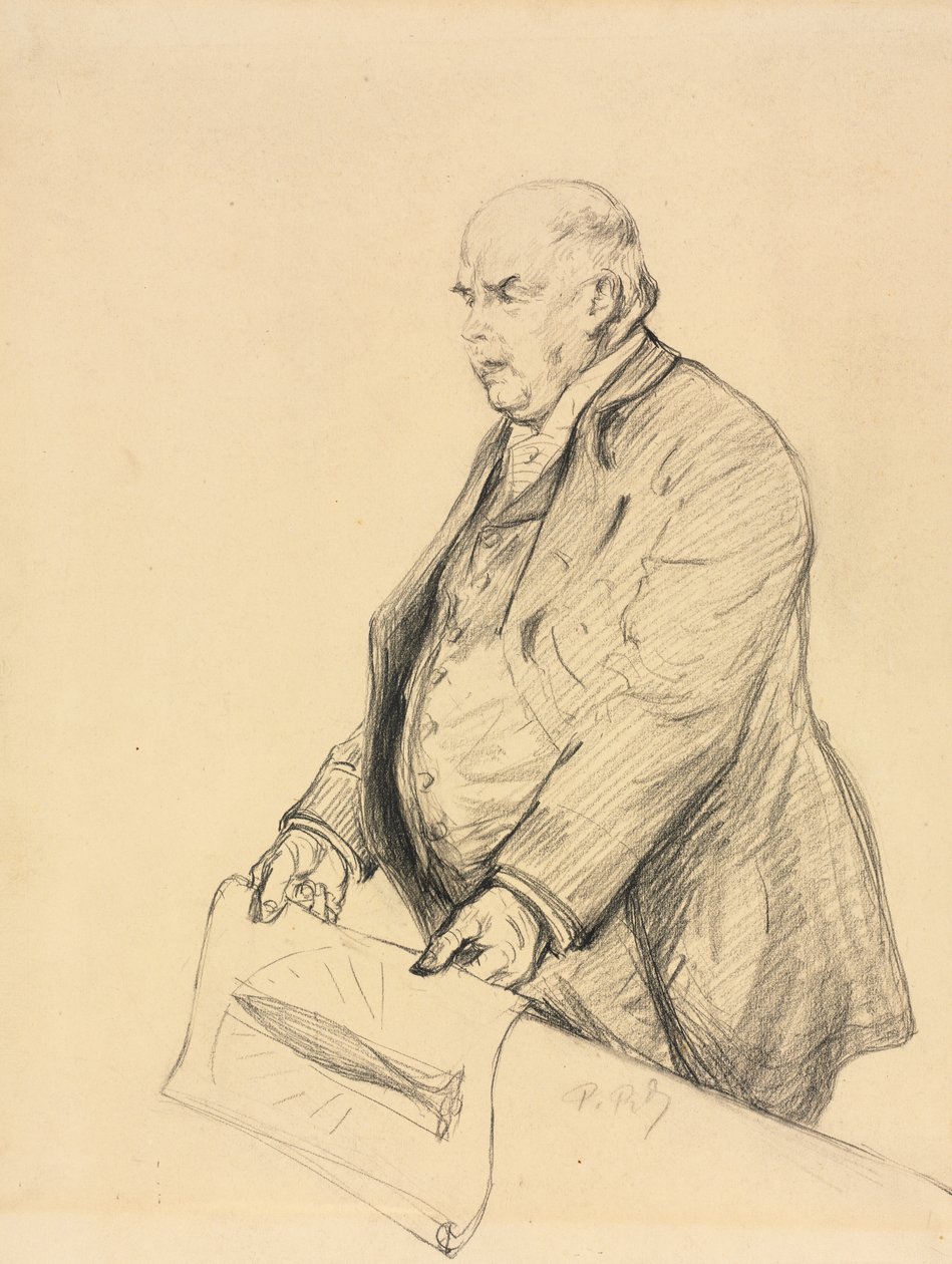 Robert Green Ingersoll, 19. század negyedik negyede. alkotó: Charles Paul Renouard