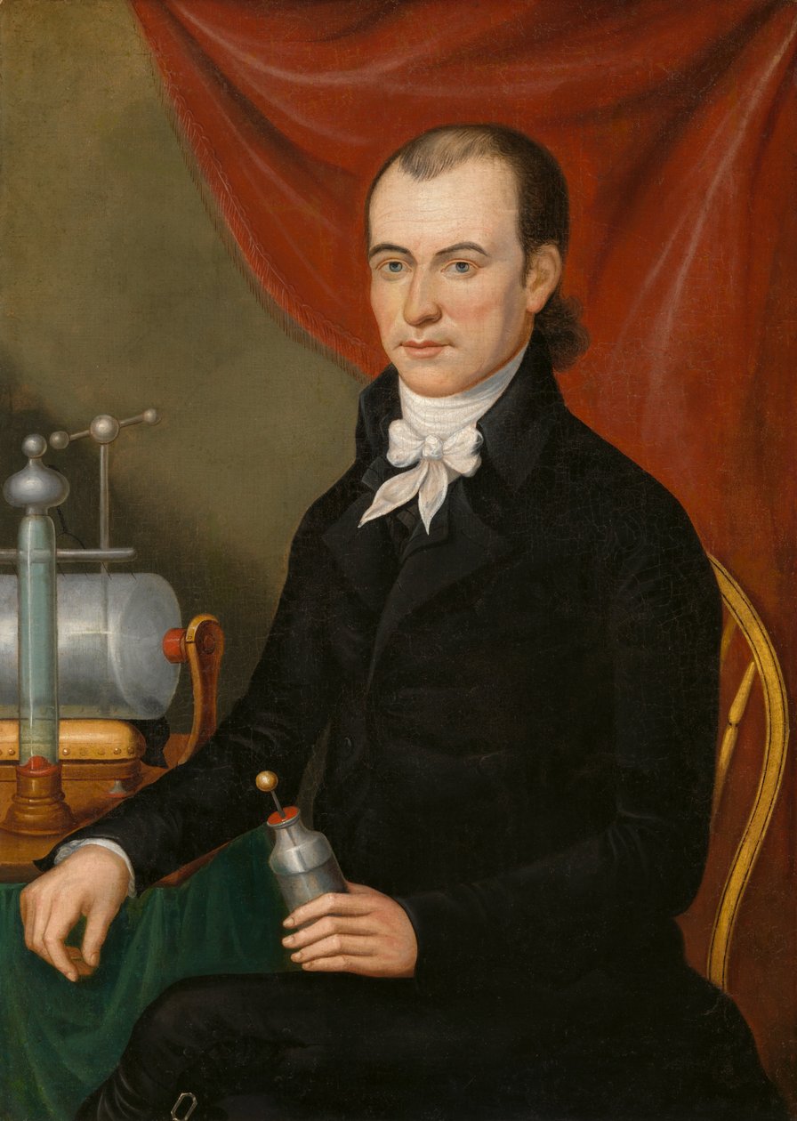 David Wiley, c. 1801. alkotó: Charles Peale Polk