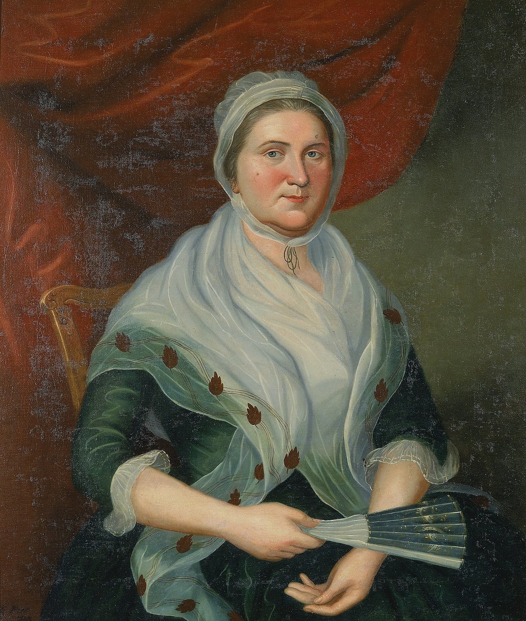 Emily Smiley Snowden alkotó: Charles Peale Polk