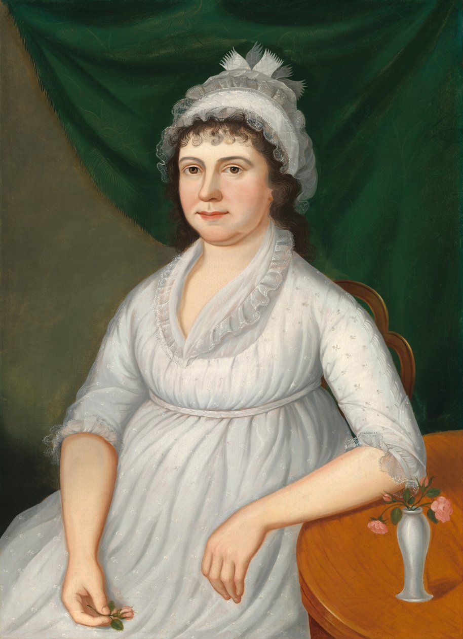 Hannah Lemmon Corcoran (Thomas Corcoranné) alkotó: Charles Peale Polk