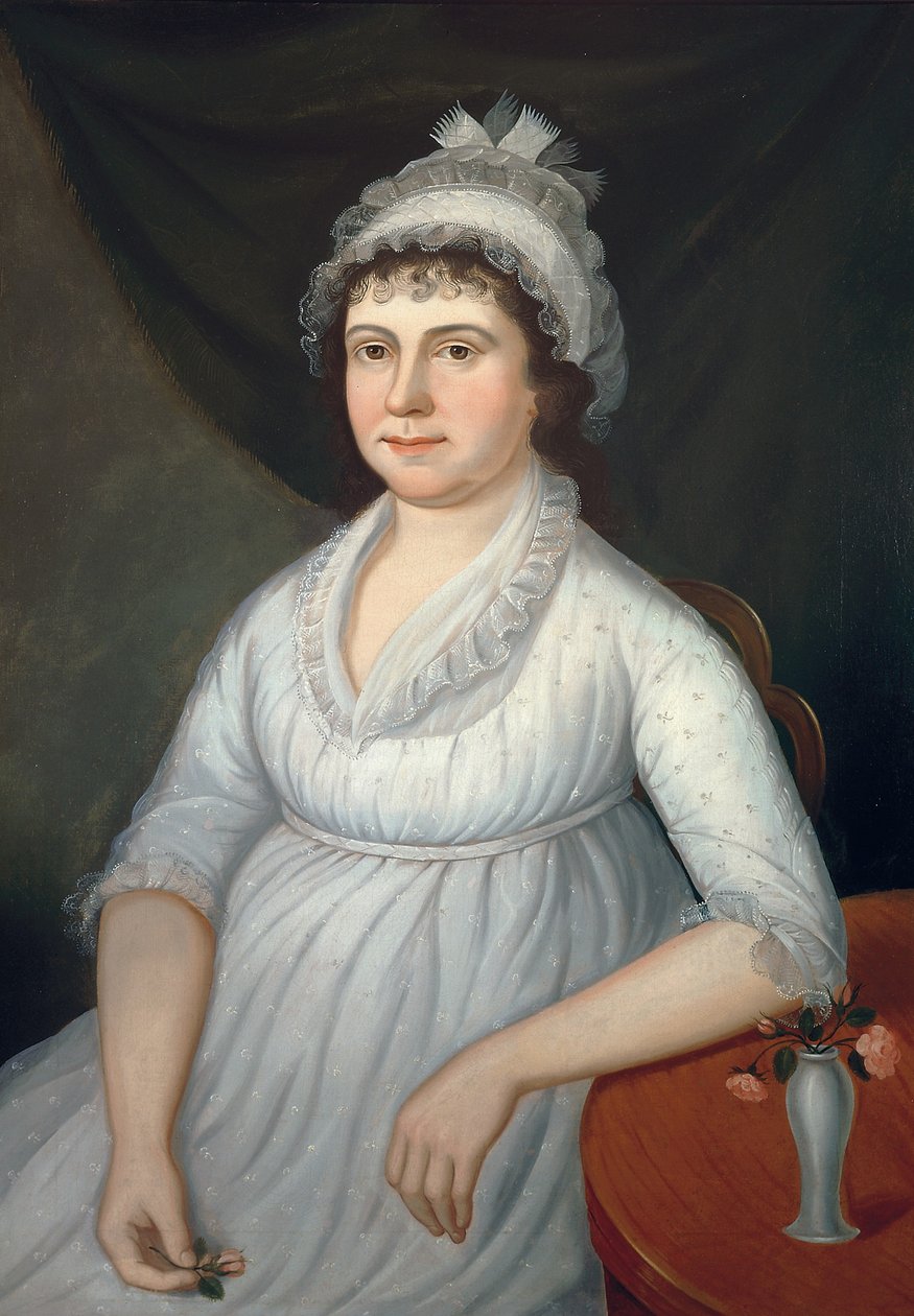 Hannah Lemmon Corcoran, 1802-1010 körül alkotó: Charles Peale Polk
