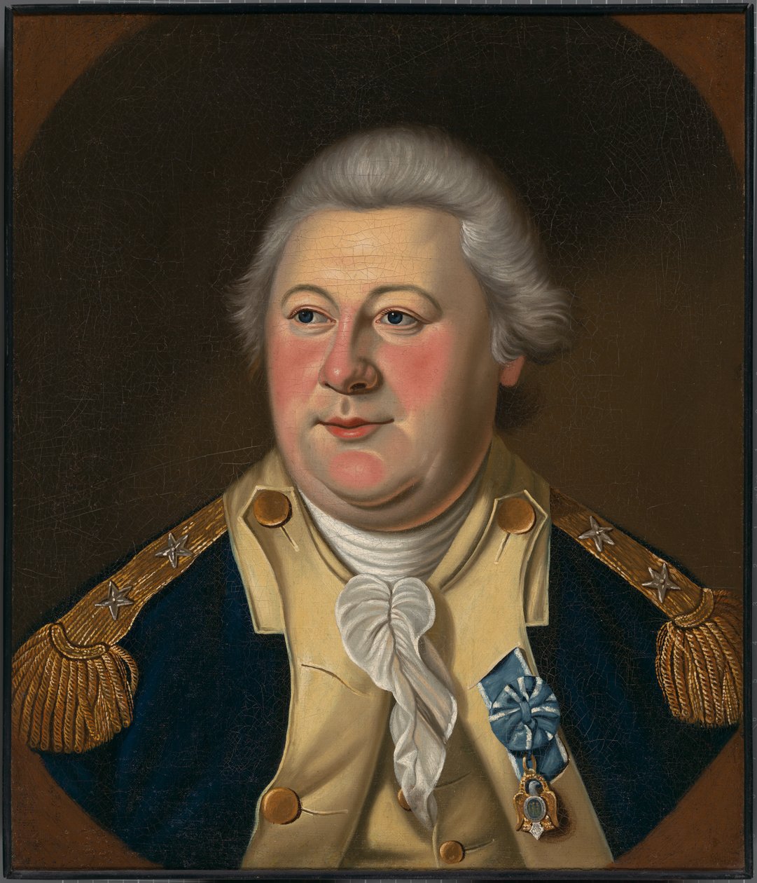 Henry Knox, 1783 után. alkotó: Charles Peale Polk