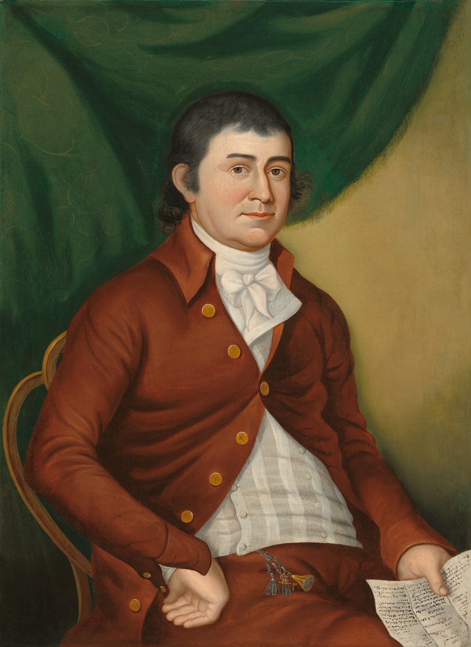 Thomas Corcoran, c. 18021810. alkotó: Charles Peale Polk
