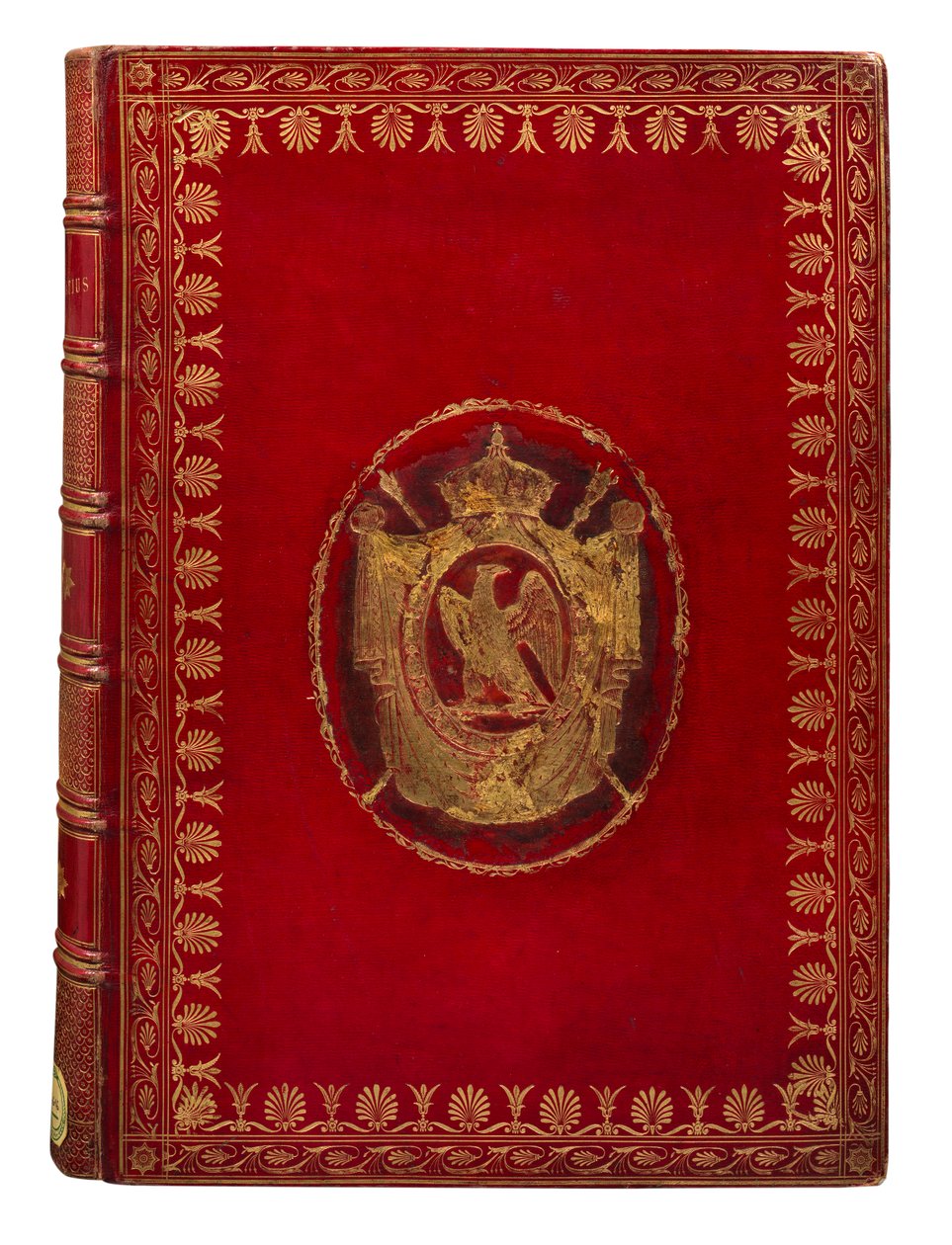 Horatius első borítója (könyvborító) alkotó: Charles Percier