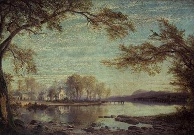 A Ferry House, Windermere alkotó: Charles Pettit