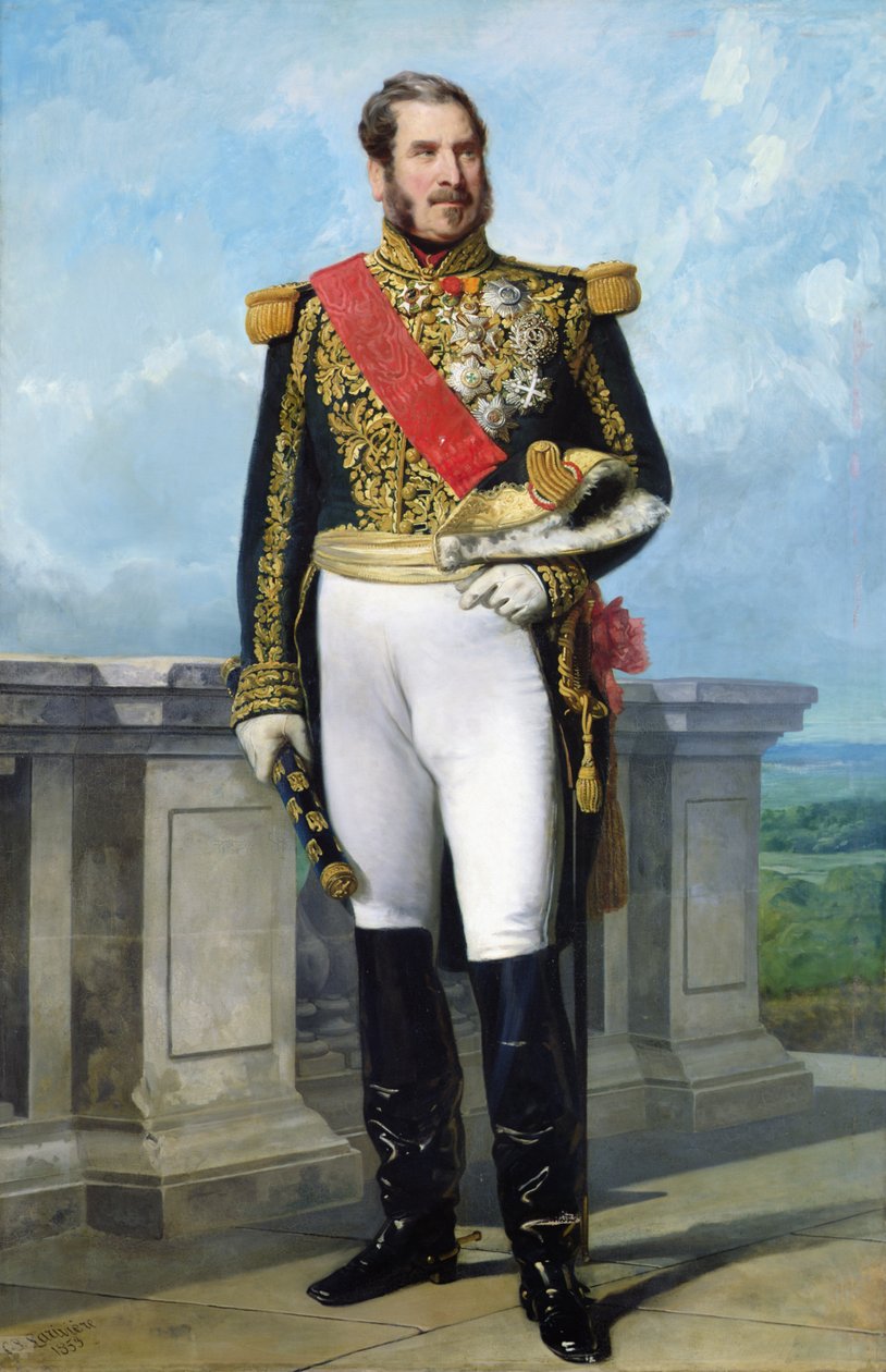 Bernard Pierre Magnan (1791-1865), Franciaország marsallja alkotó: Charles Philippe Lariviere
