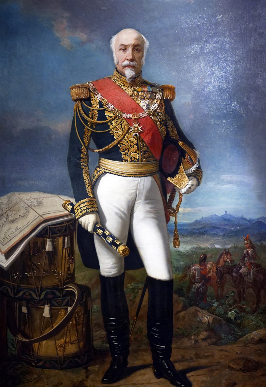 Saint Jean d Angely Marchal Regnault alkotó: Charles Philippe Lariviere