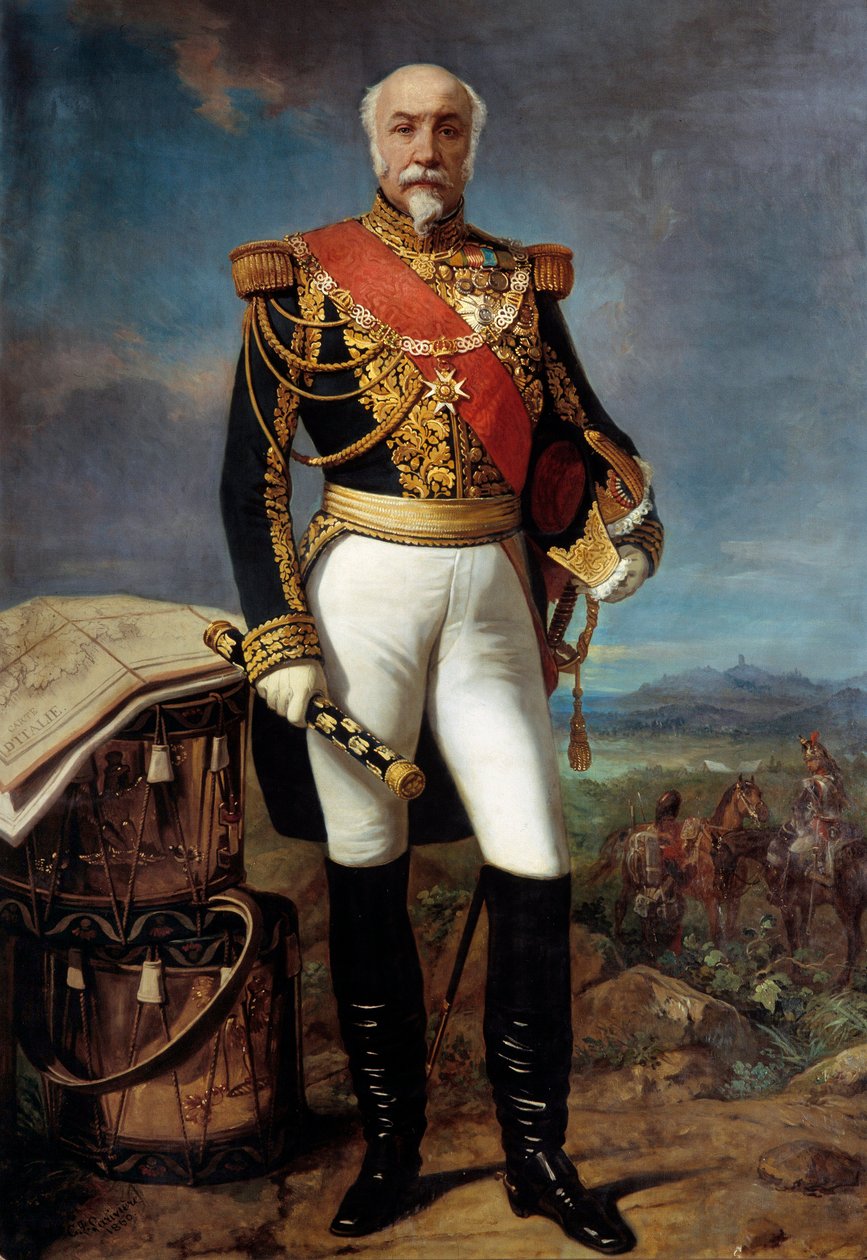 A marechal Auguste Etienne Regnault de Saint Jean d