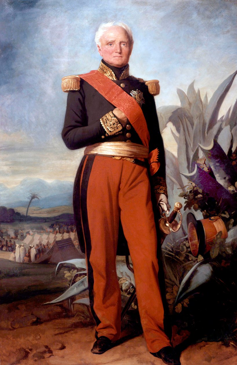 Thomas Robert Bugeaud de la Piconnerie, Franciaország marsallja 1843-ban alkotó: Charles Philippe Lariviere