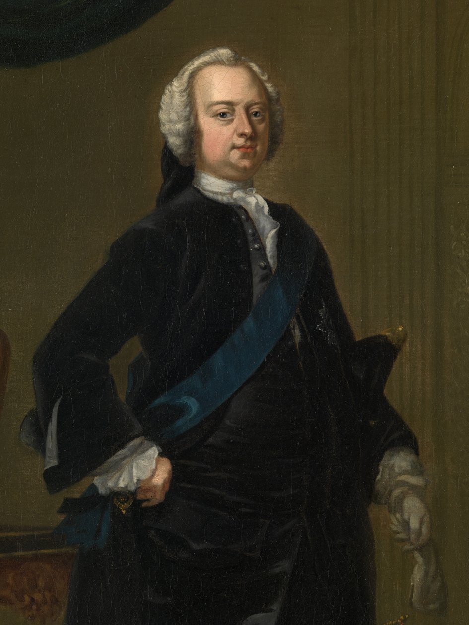 Károly, Richmond, Lennox és Aubigny 2. hercege, 1730 körül (olaj, vászon) alkotó: Charles Philips