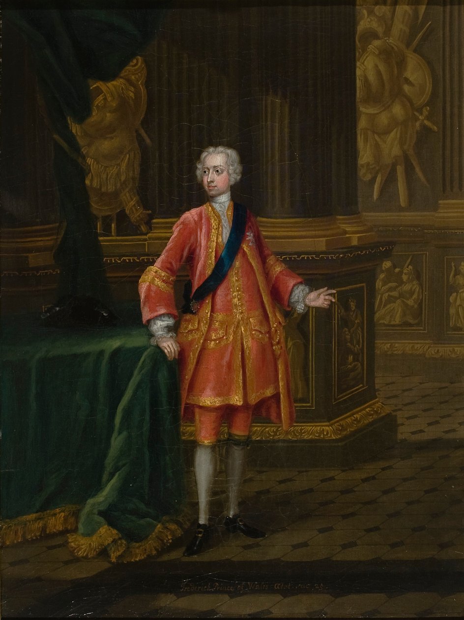 Frigyes walesi herceg alkotó: Charles Philips