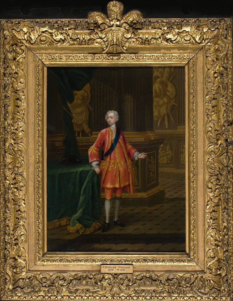 Frigyes, walesi herceg alkotó: Charles Philips