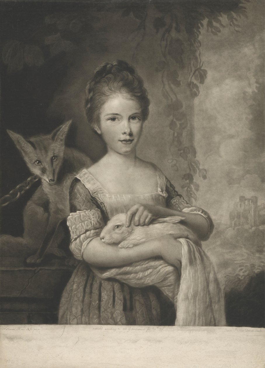 Hone kisasszony alkotó: Charles Phillips