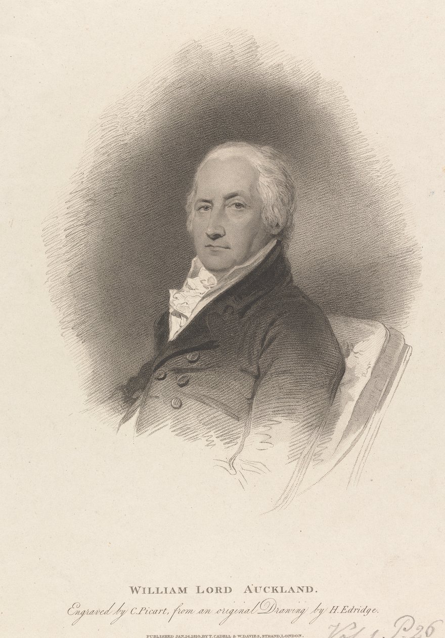 William Eden, Auckland 1. bárója alkotó: Charles Picart