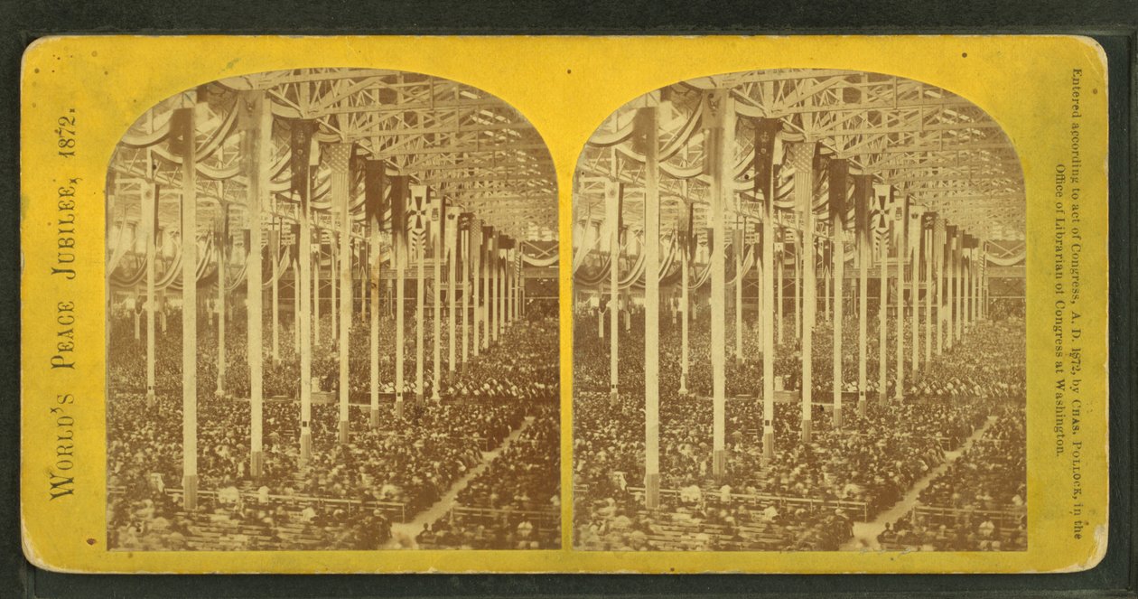 A világbéke jubileuma, vagy a Boston Colosseum alkotó: Charles Pollock
