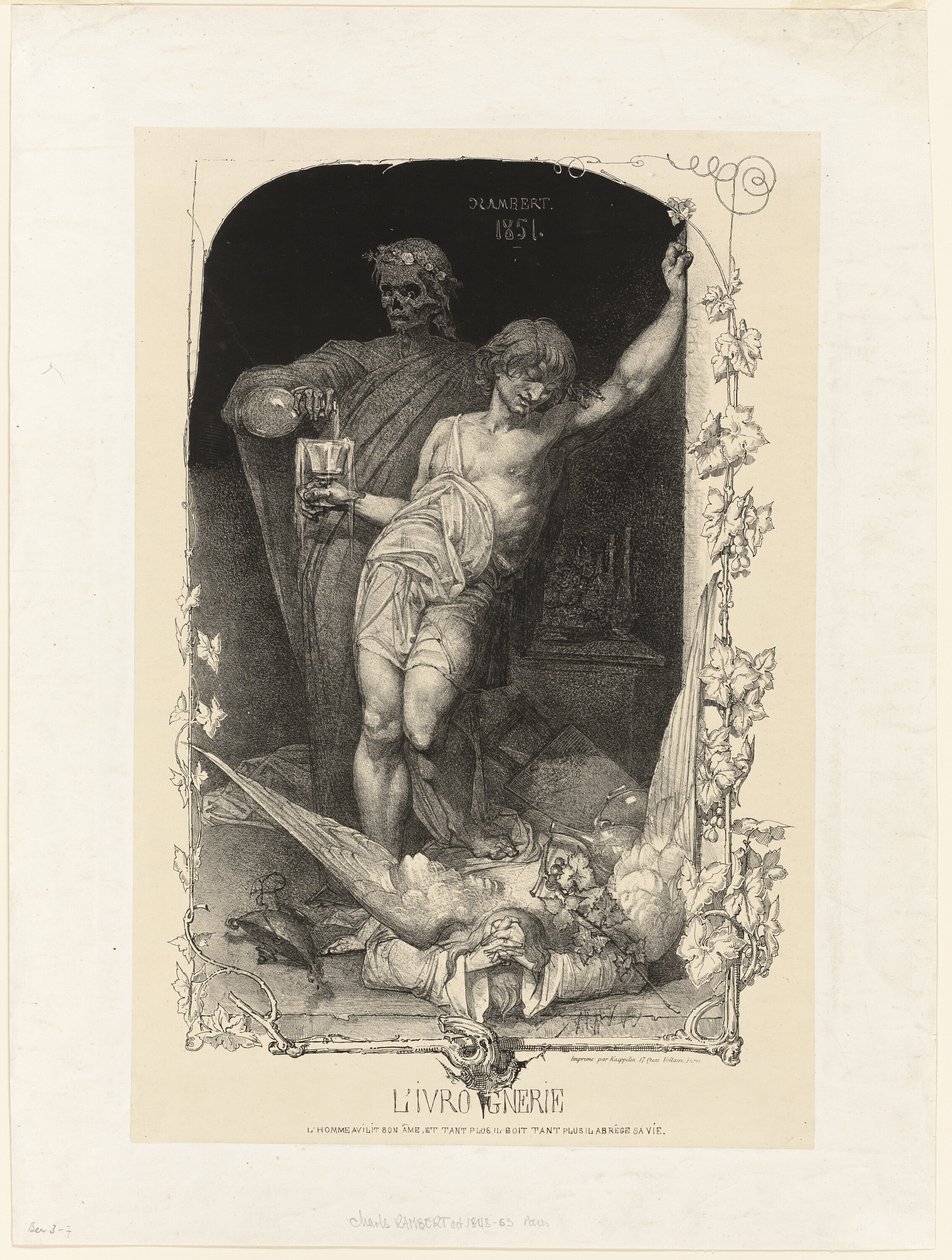 Részegség alkotó: Charles Rambert