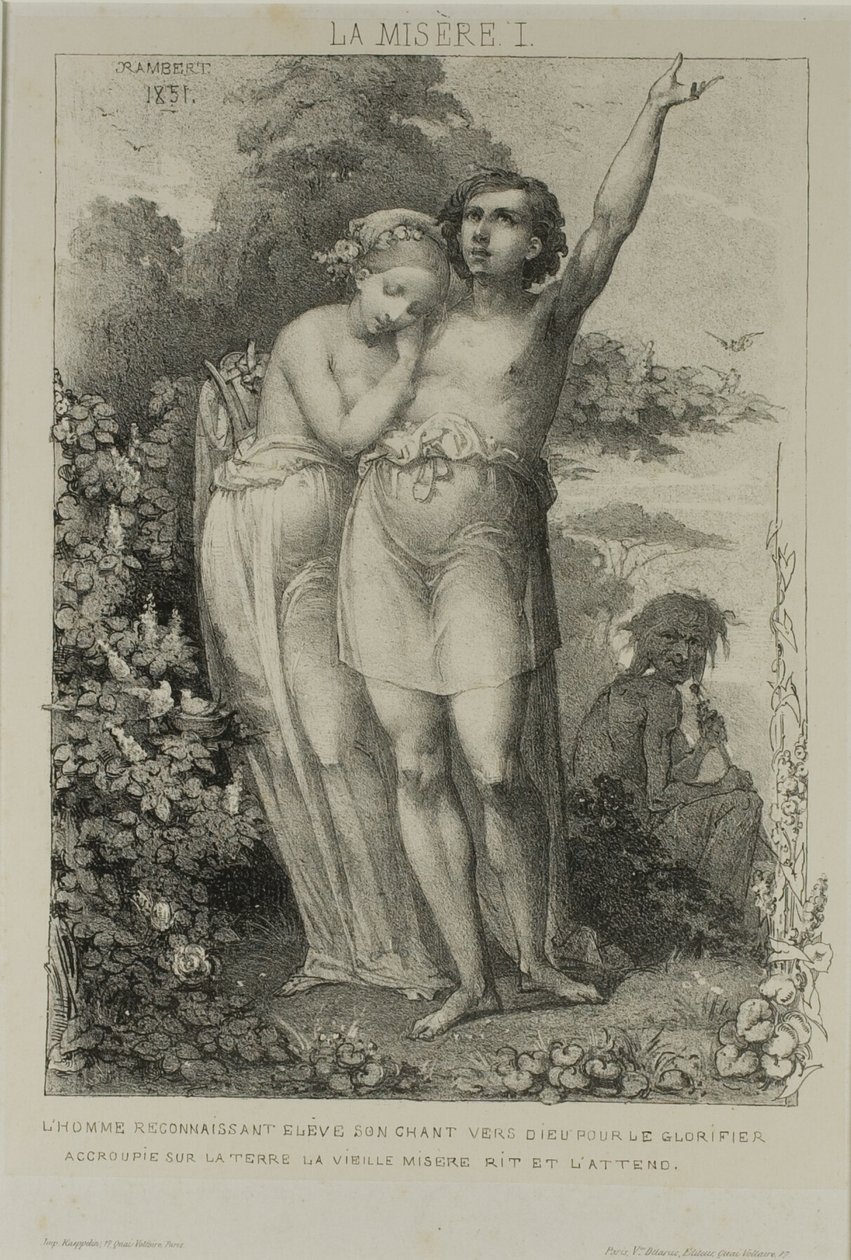 Plate One a nyomorúságból alkotó: Charles Rambert