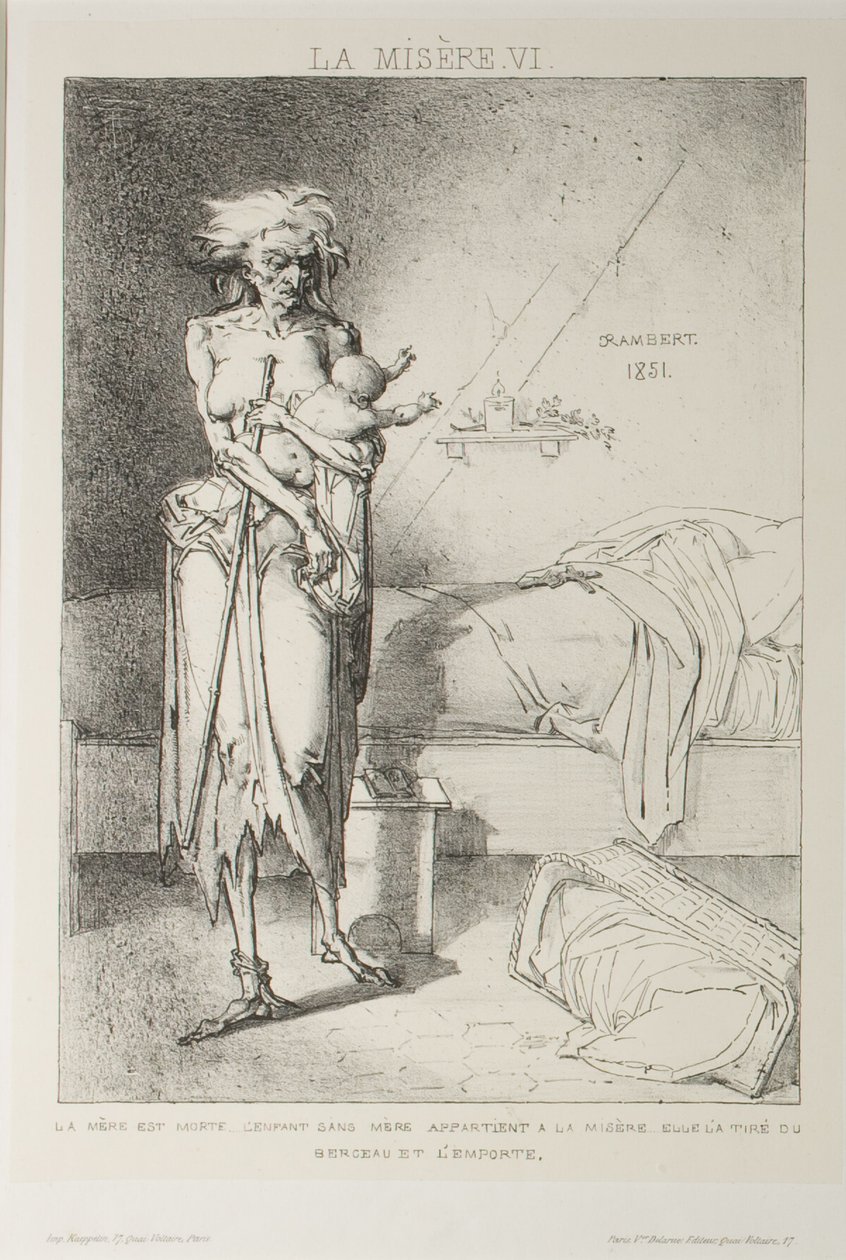 Hatodik tányér a Miseryből alkotó: Charles Rambert
