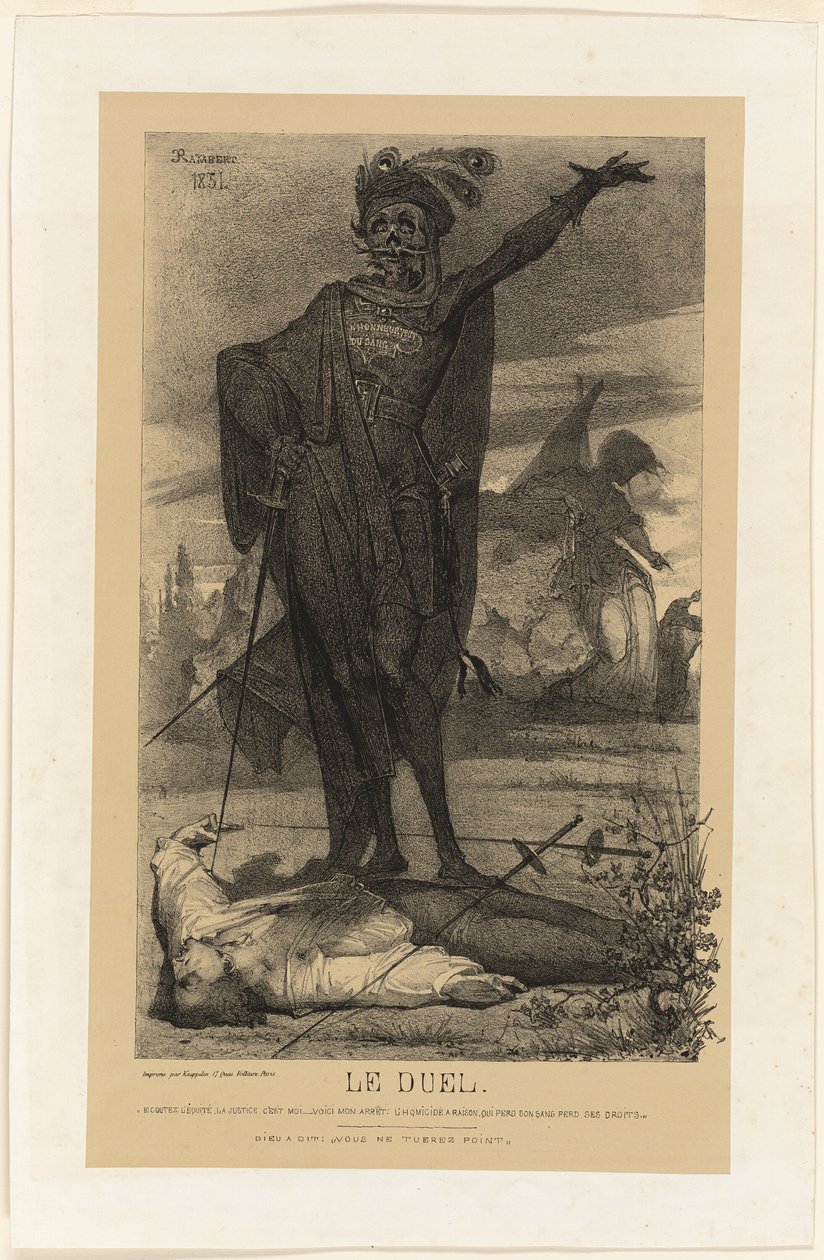 A párbaj alkotó: Charles Rambert