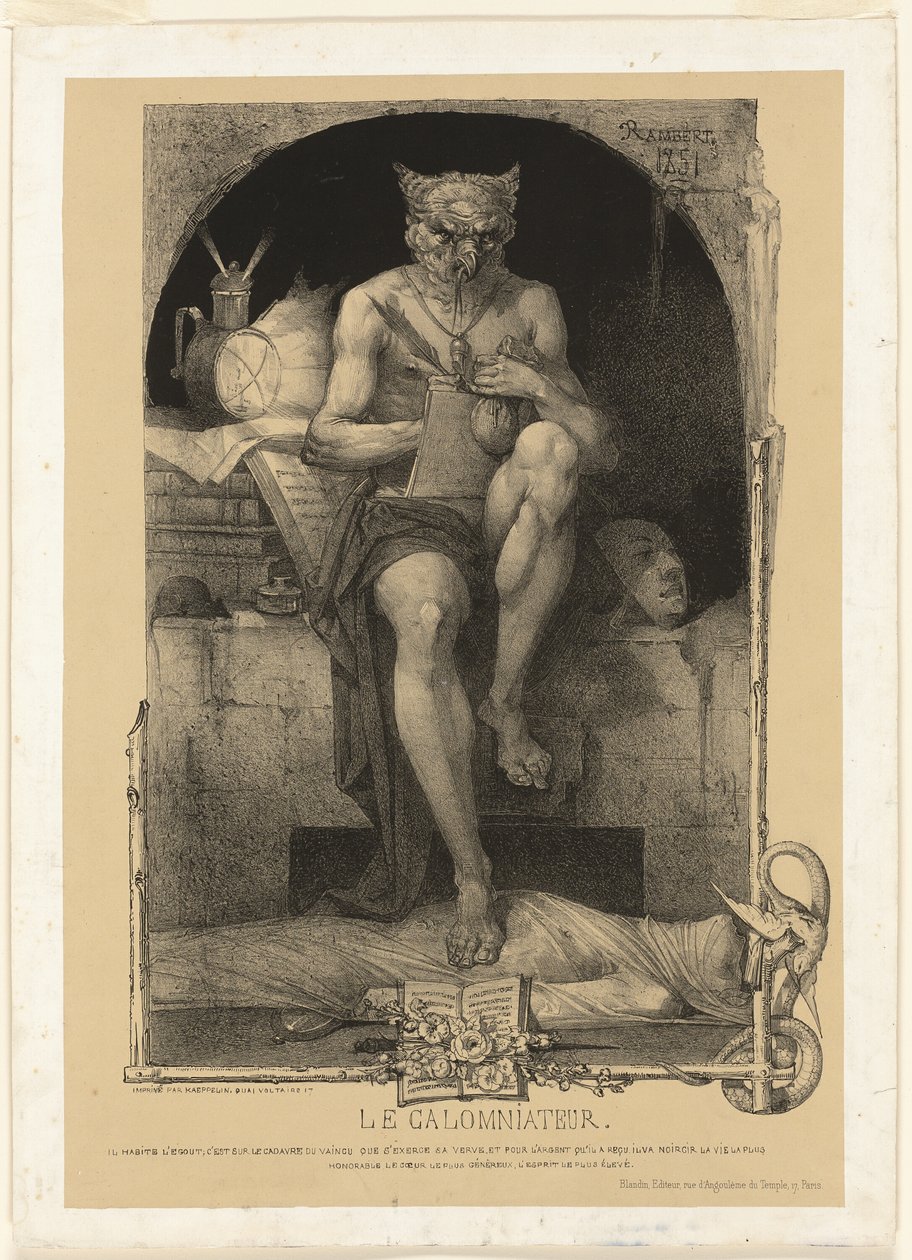 A rágalmazó alkotó: Charles Rambert