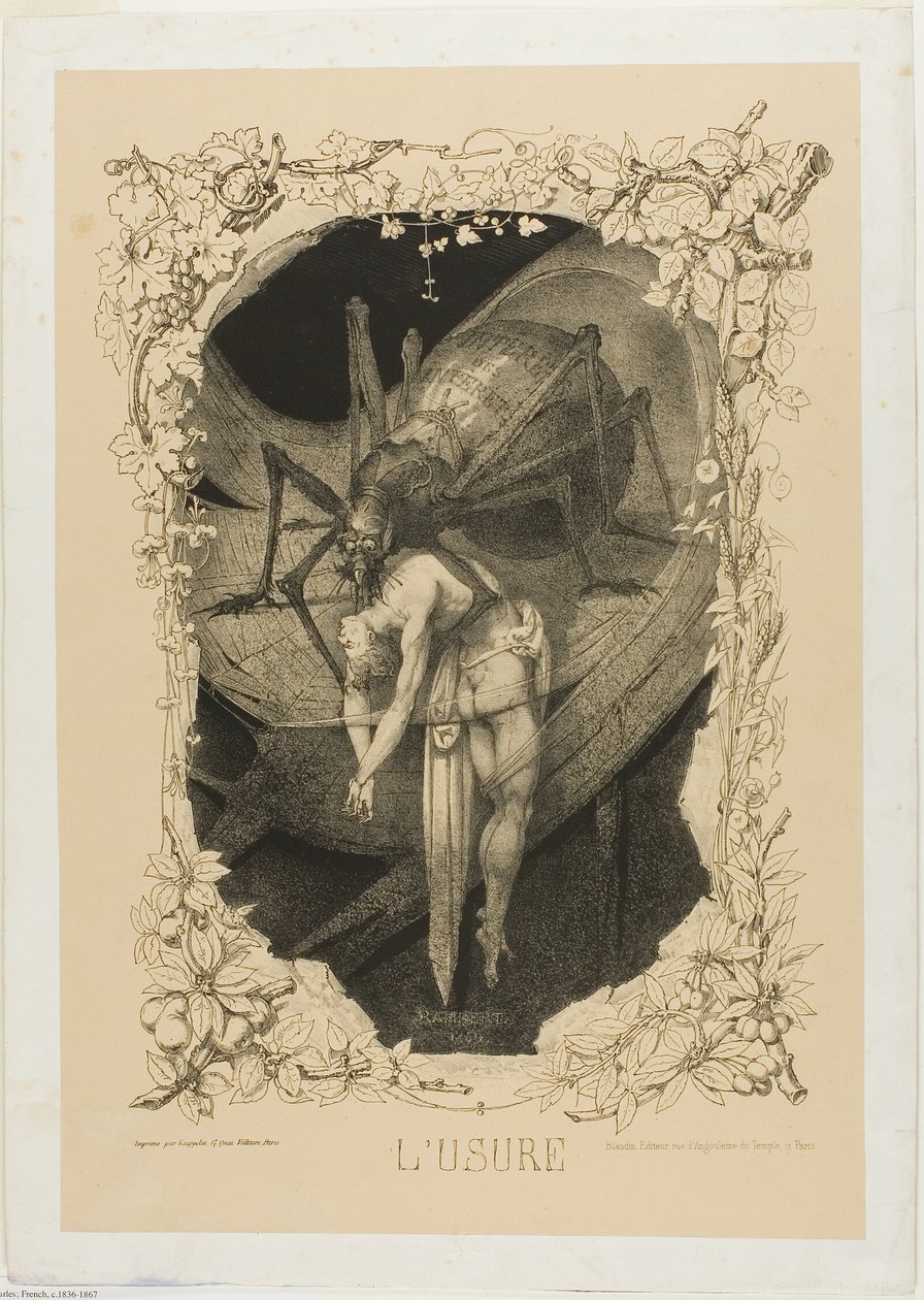 Uzsora alkotó: Charles Rambert