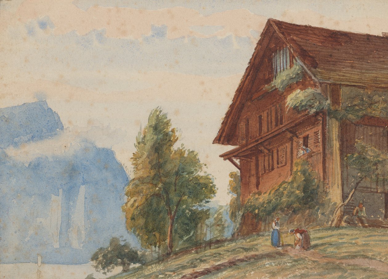 Faház figurákkal alkotó: Charles Reginald Aston