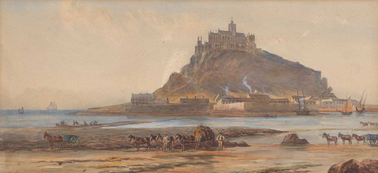 Mont Saint Michel alkotó: Charles Reginald Aston