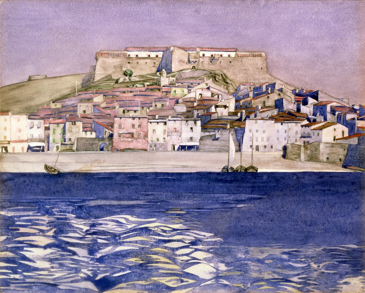 Collioure alkotó: Charles Rennie Mackintosh