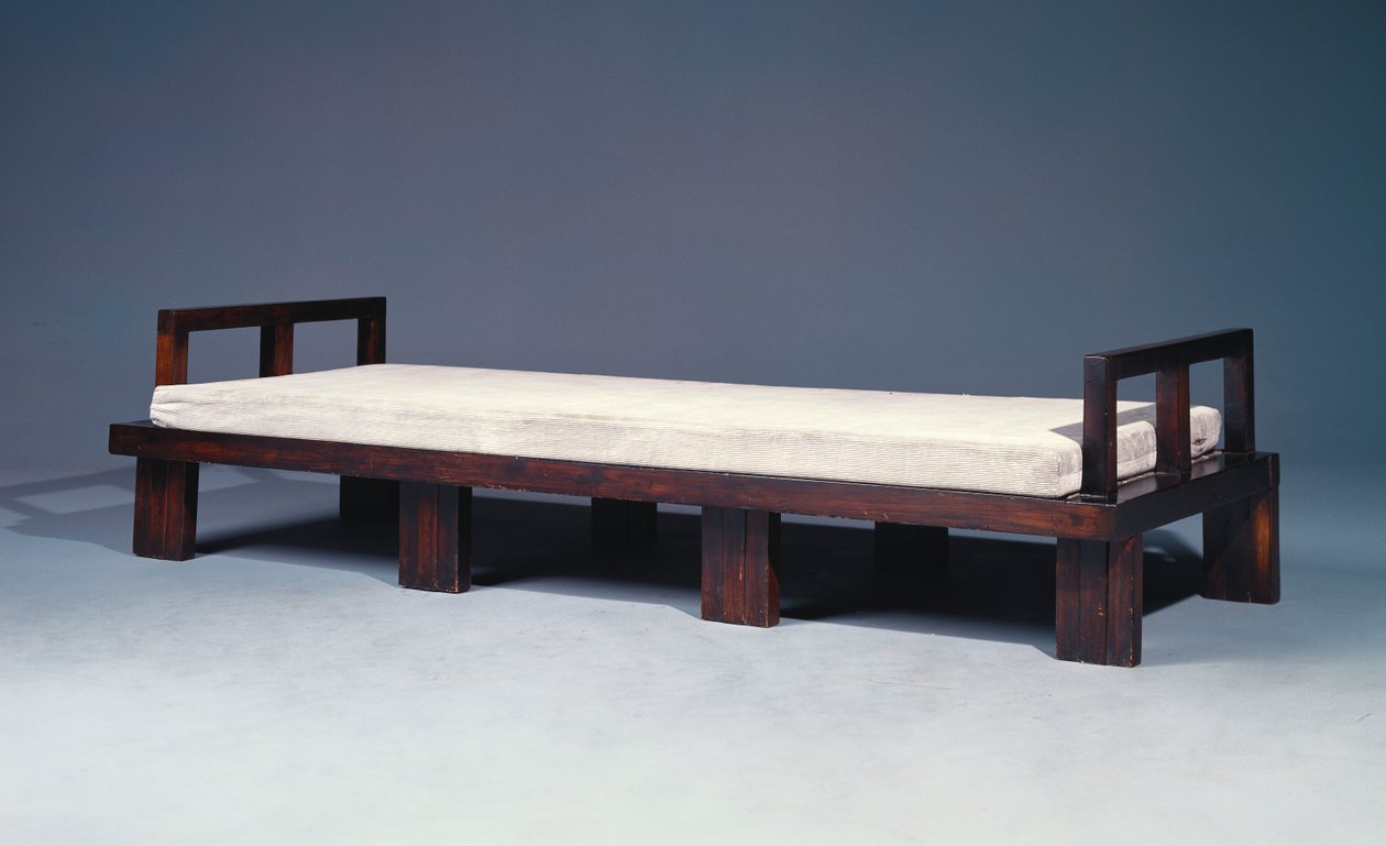 Nappali ágy alkotó: Charles Rennie Mackintosh