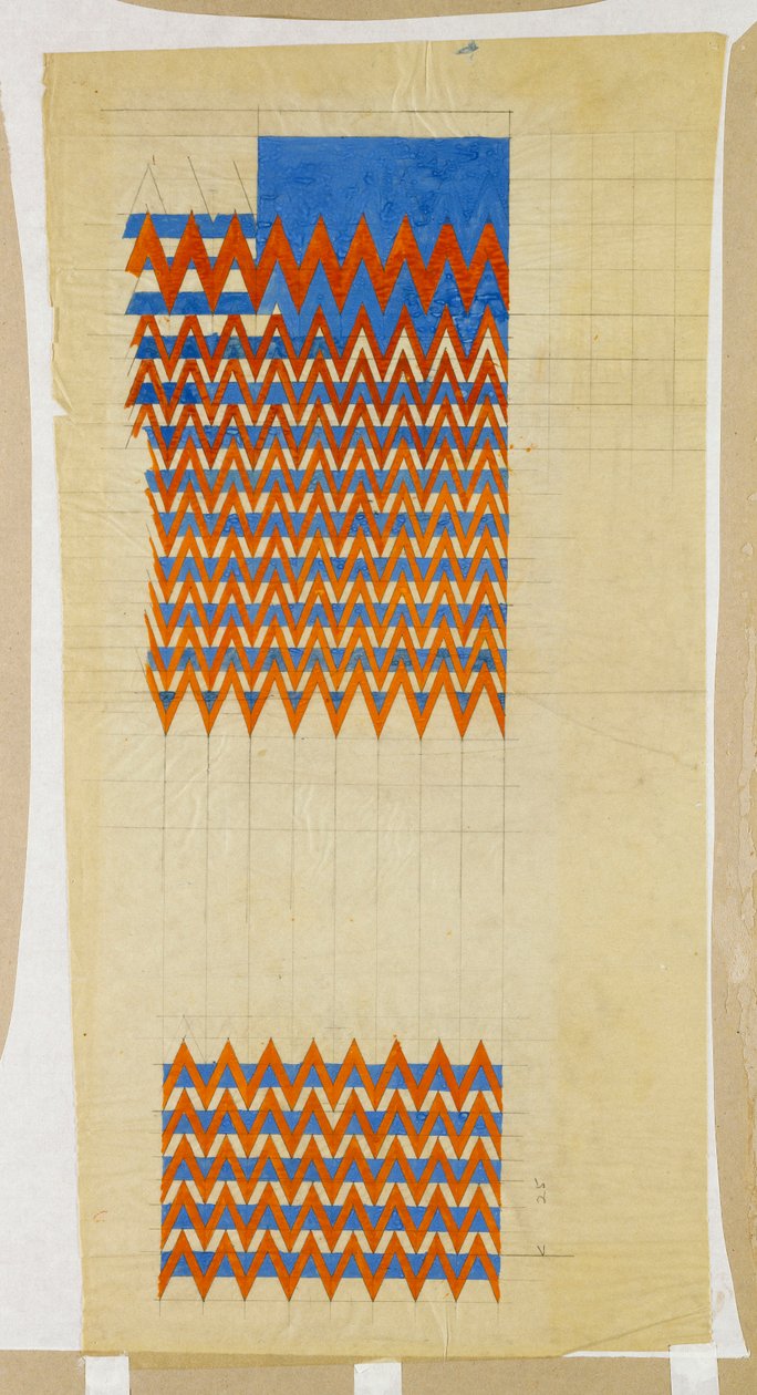Szövet Design alkotó: Charles Rennie Mackintosh