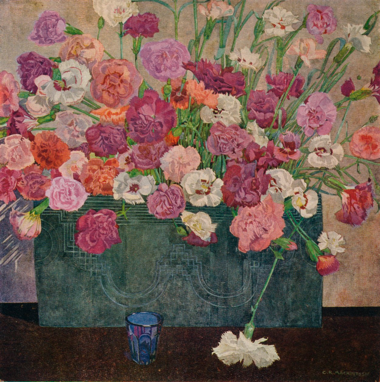 Pink, 1920 alkotó: Charles Rennie Mackintosh